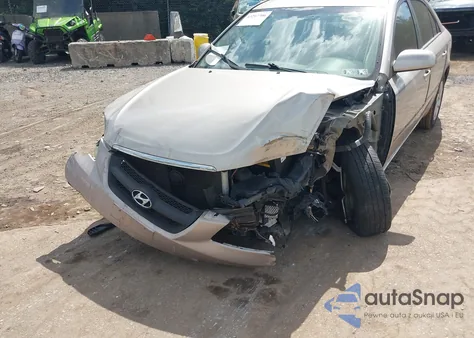 2007 Hyundai Sonata Gls из США, поврежденный, VIN 5NPET46C97H290113